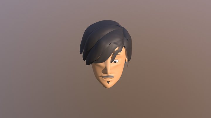 Head Model 3D Model