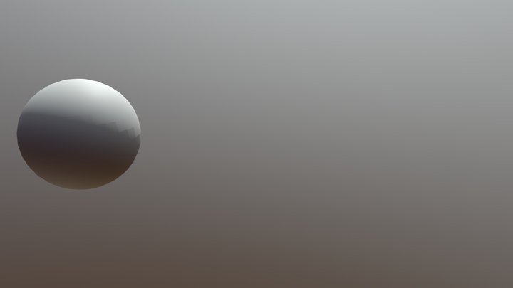 3d Ball 3D Model