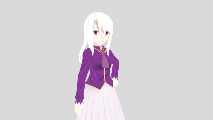 IllyasvielVonEinzbern 3D Model