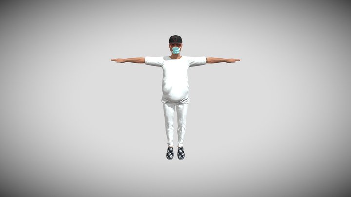 Jarek Kaczynski 3D Model