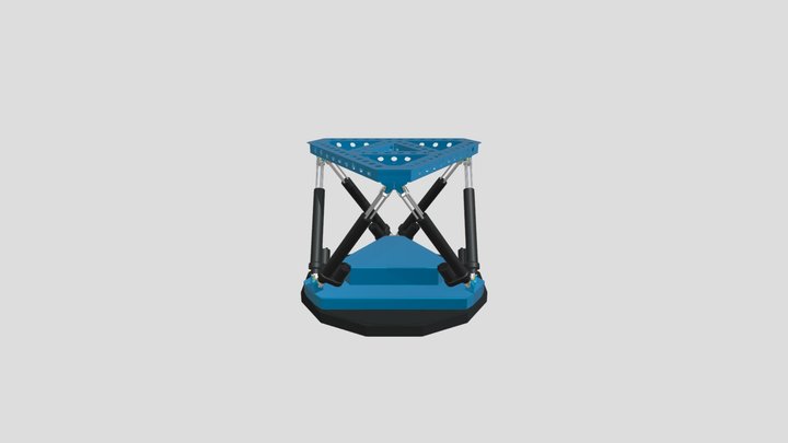 MotionPlatform2 3D Model