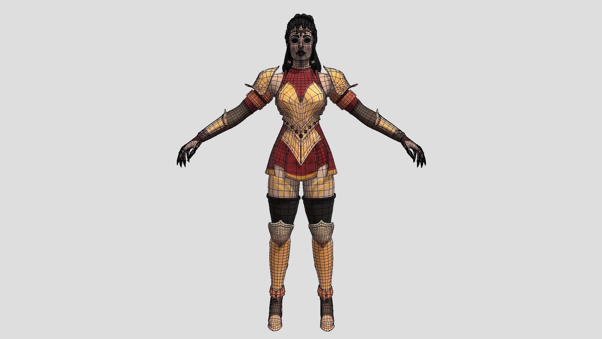 Ari of Crete - 3D model by Pedresper [2d0d37c] - Sketchfab