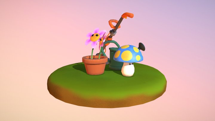 Plantsvszombies 3D models - Sketchfab