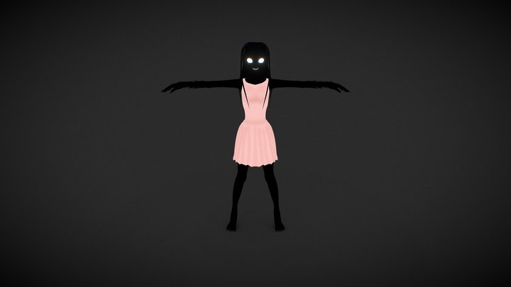roblox girl 3D Model