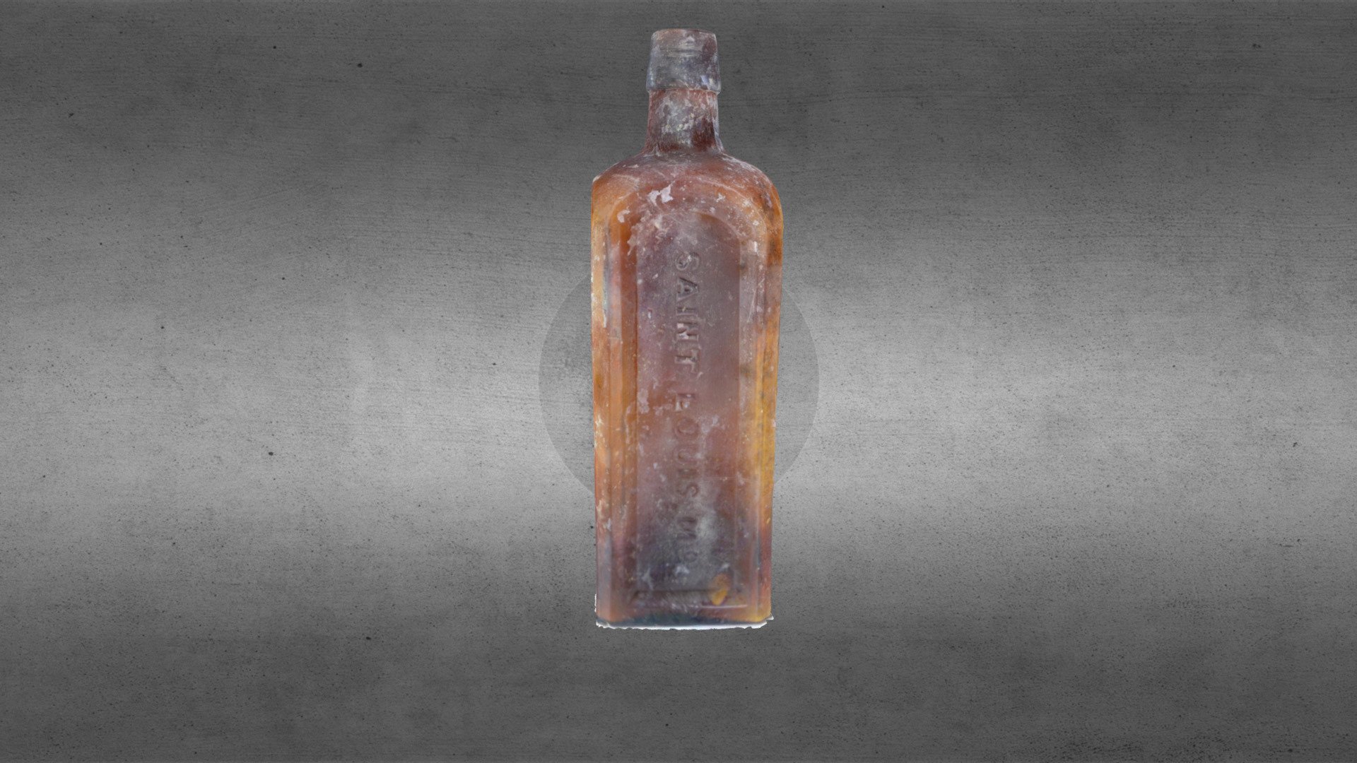 Bitters Bottle