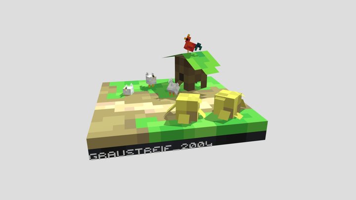 ChickenHome 3D Model