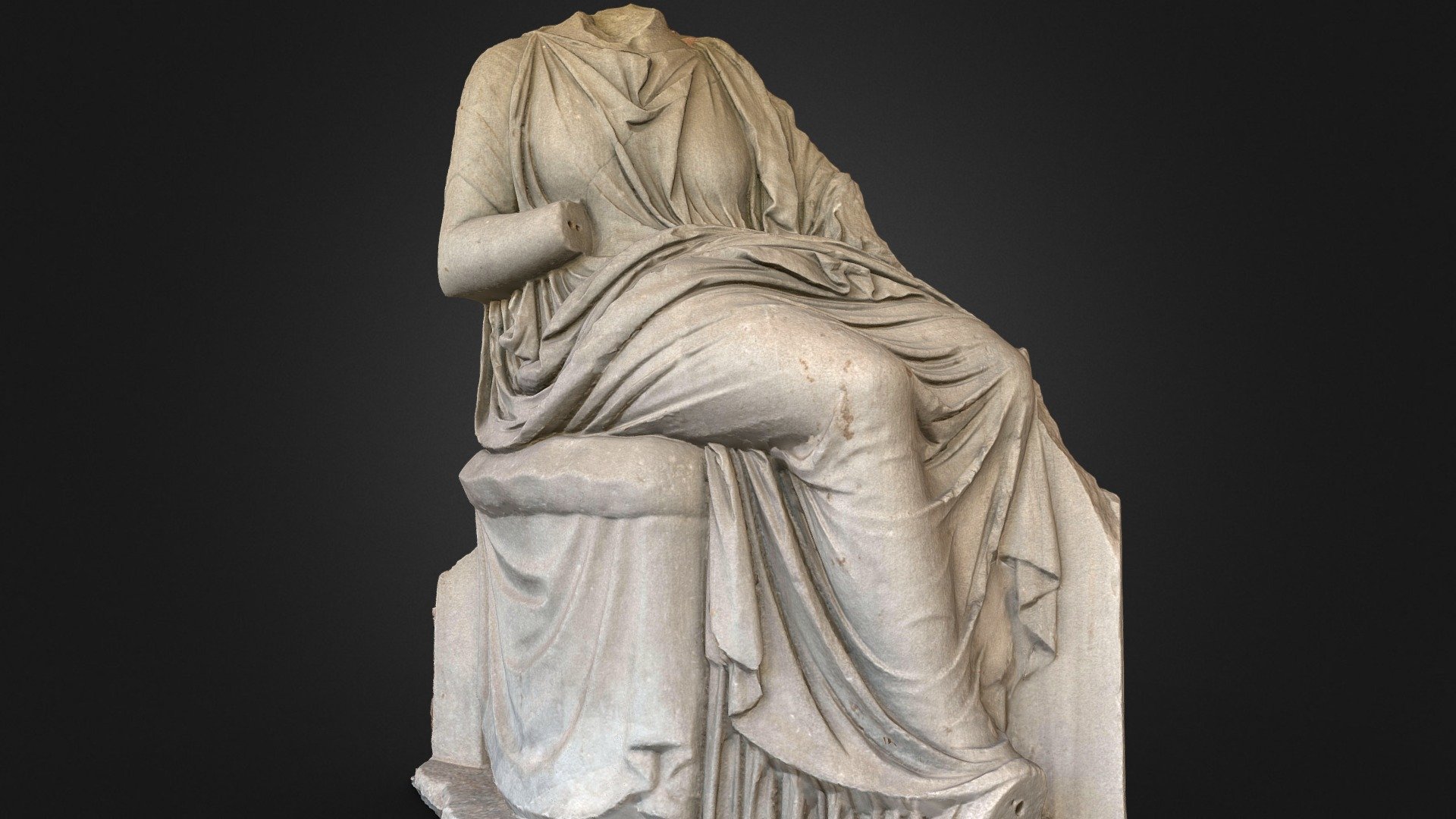 Sculpture scan No.1 Ancient Greece collection Download Free 3D