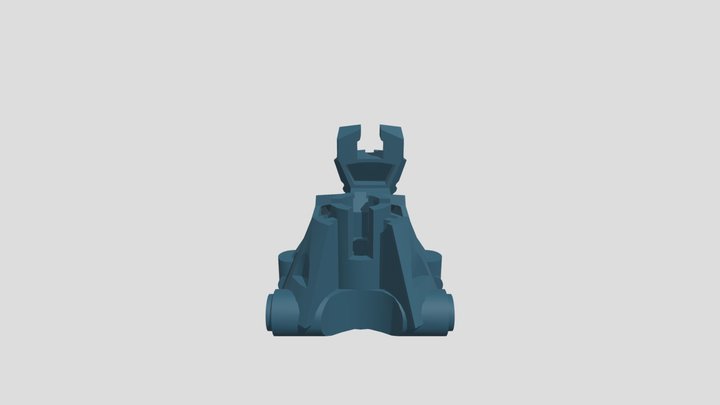 Head 3D Model