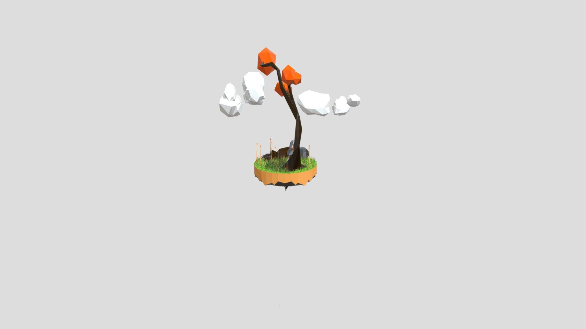 Low Poly Bunny World