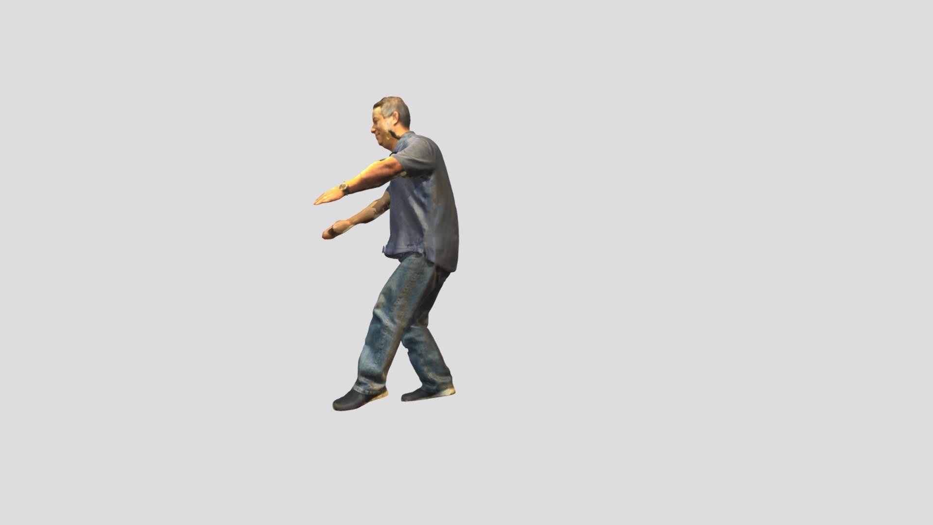 John Rodriguez Salsa Dancing - Download Free 3D model by Capture It In ...