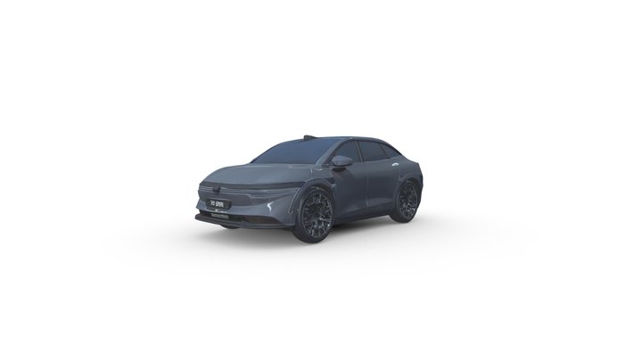 Zeekr 007 (2024) 3D Model