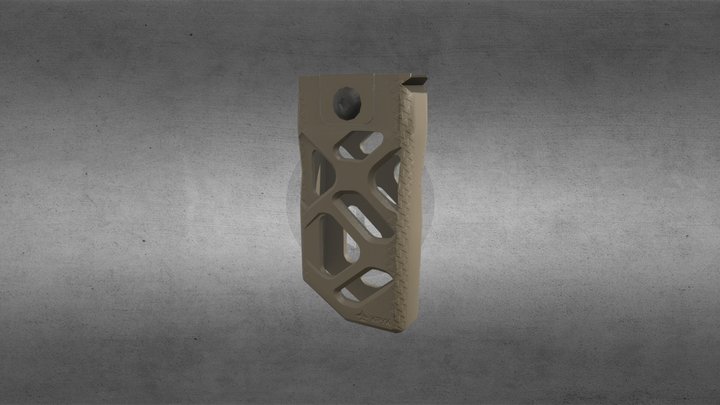 Kruk Foregrip 3D Model