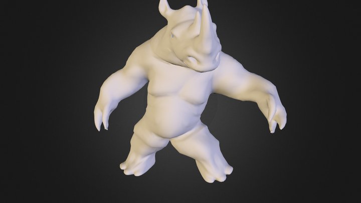 Rhino Reborn 2 3D Model