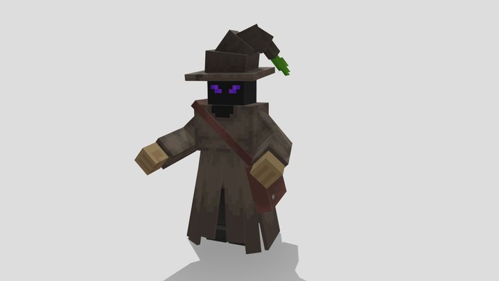 Magic Boss 3D Model