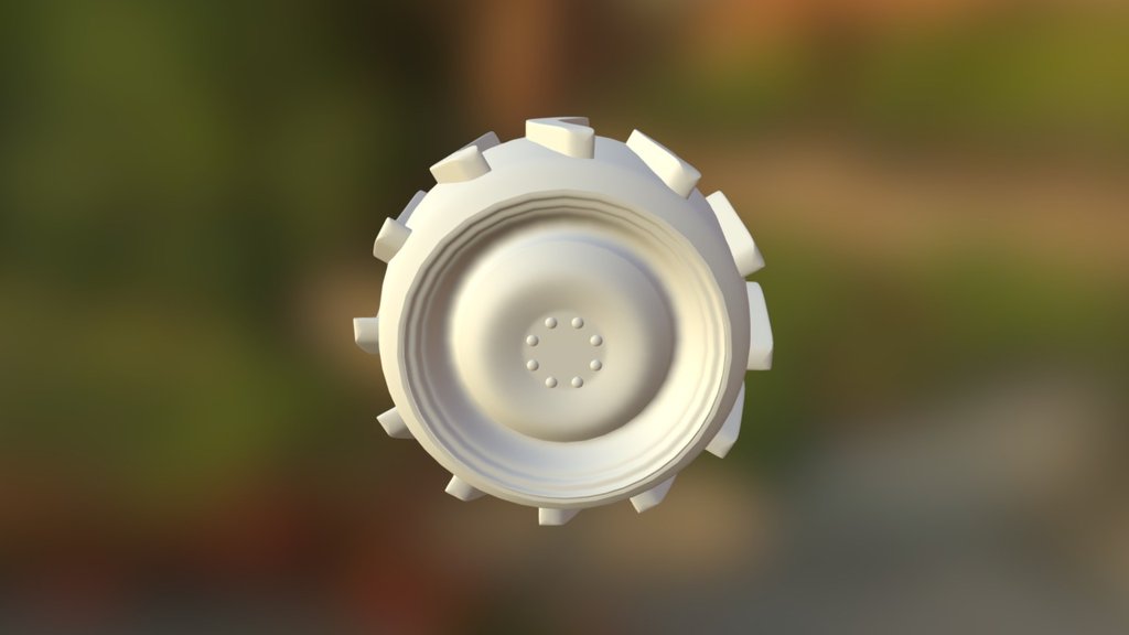 Combine wheel