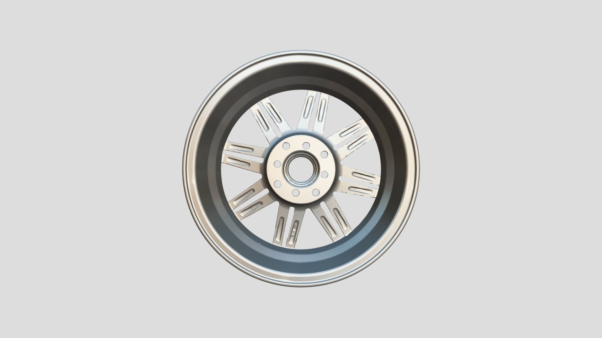 Shiny Hub - 3D model by dig3dworld [2d0f696] - Sketchfab
