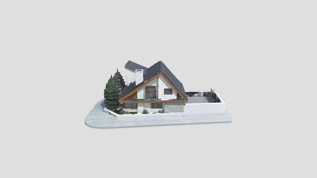 Residencia de Montaña Moderna: Diseño