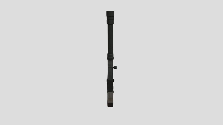 Tf2 smg 3D Model