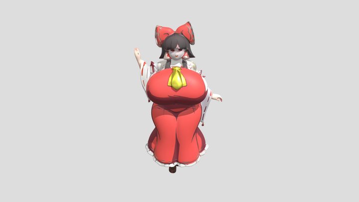 reimu_hakurei A2 (hyper3d.ai) 3D Model