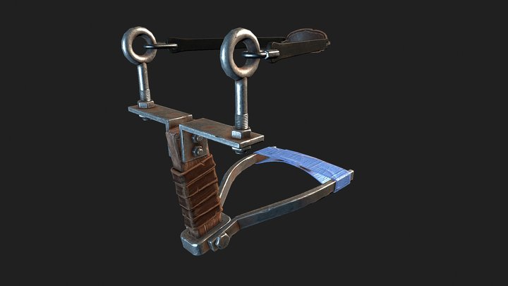 Slingshot - Rust Fan Art 3D Model