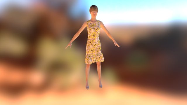 CLO3D OBJ 3D Model
