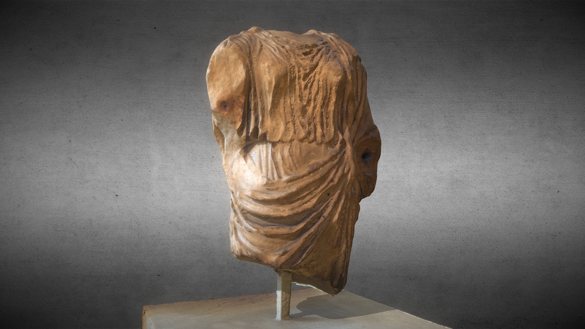 Woman or goddess — Sketchfab embed 3D viewer