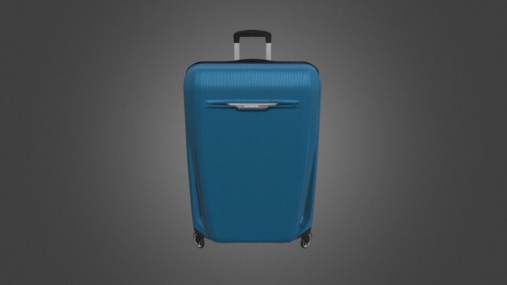 Suitcase Samsonite Winfield3DLX 3D Model