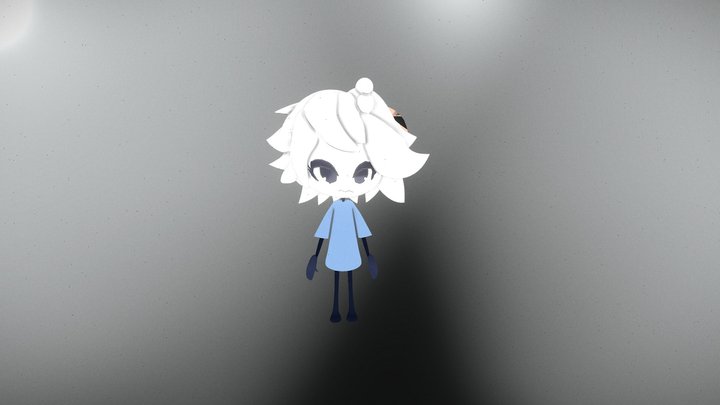 Celine jobaba (Unrigged) 3D Model