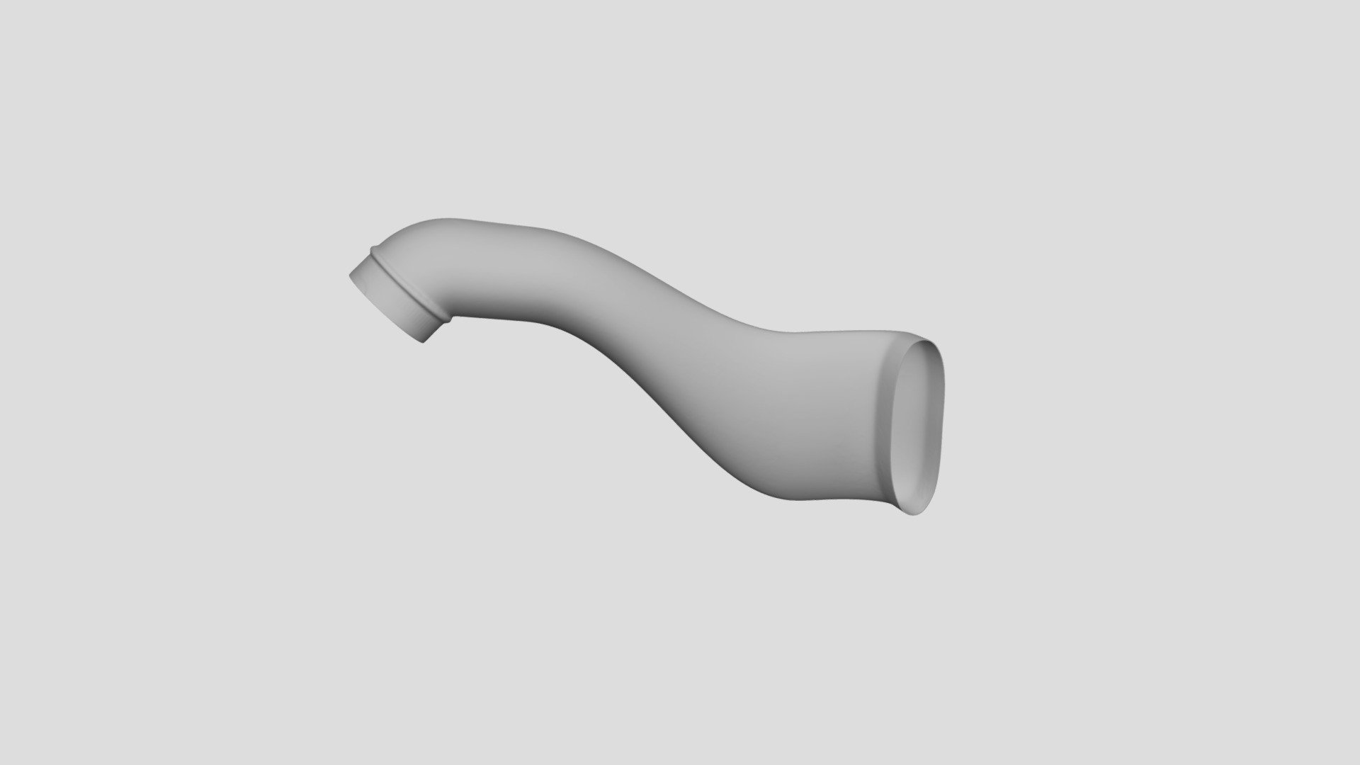 Intake, Front, PS, Carbon Fiber — Sketchfab embed 3D viewer