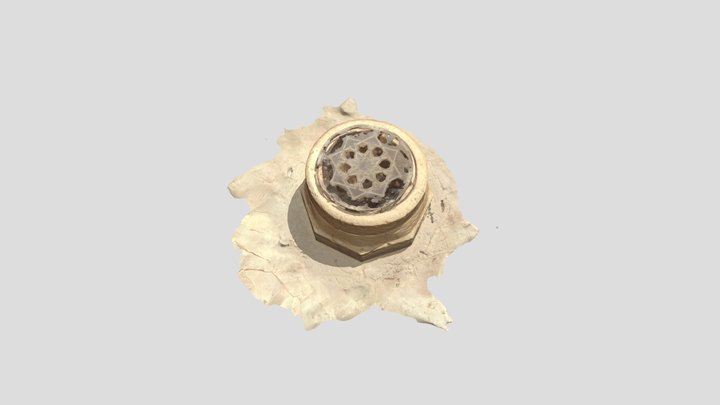 Well in Bayt AL- Suhaymi, Cairo 3D Model