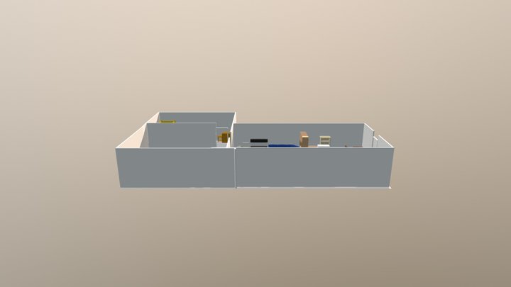 Myhome Thao 3D Model