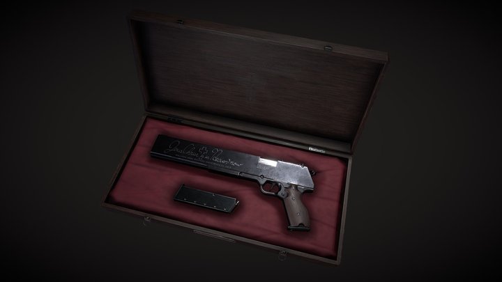 Jackal; guncase 3D Model