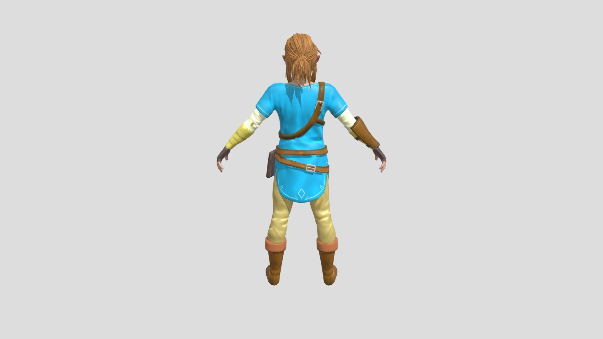 Link of Breath Of The Wild for game creating - Download Free 3D model ...