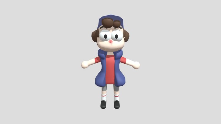 Dipper 3D Model