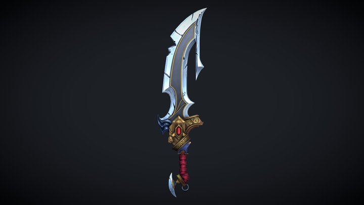 Sword 3D Model