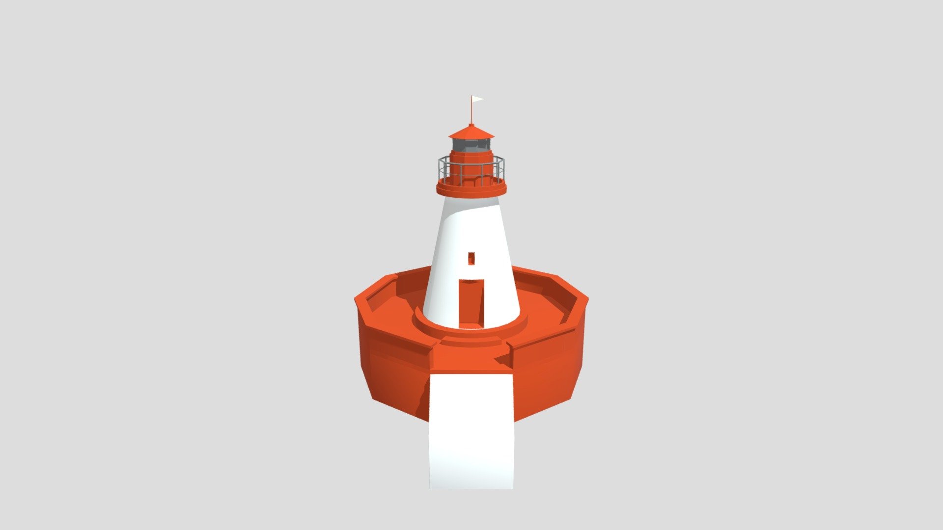 Lighthouse from Poly by Google