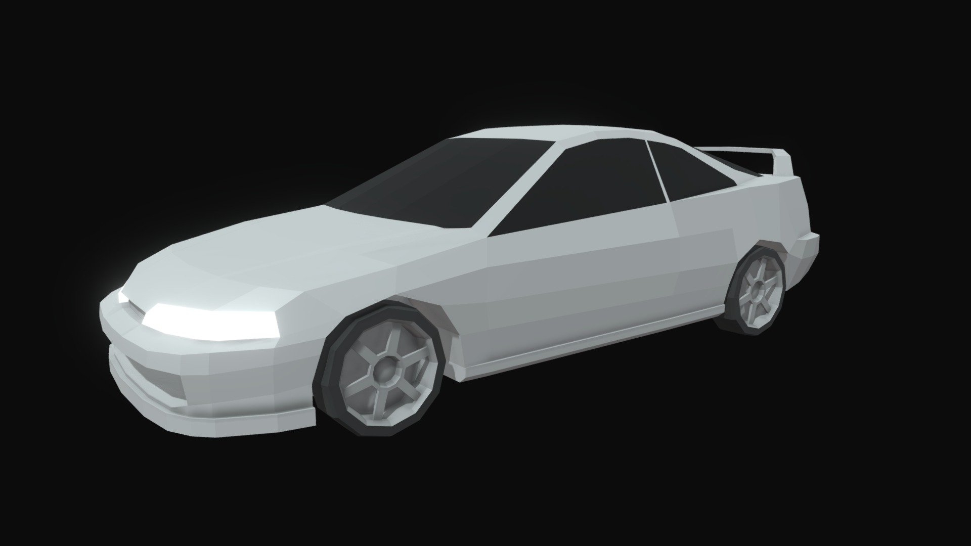 Integra Type R Low Poly - Buy Royalty Free 3D model by Bundem Games ...