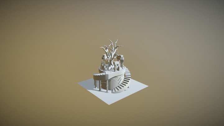 3D Environment Final 3D Model