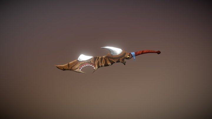 Sword Tiger 3D Model
