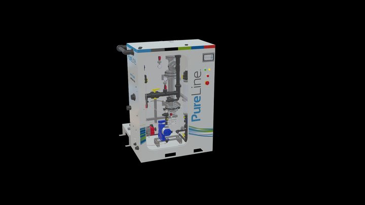 MODEL CG GENERATOR 3D Model