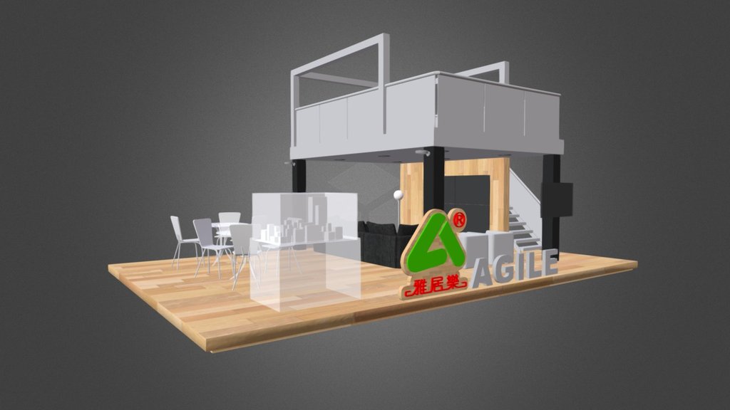 Exhibition Booth - AGILE - (demo)