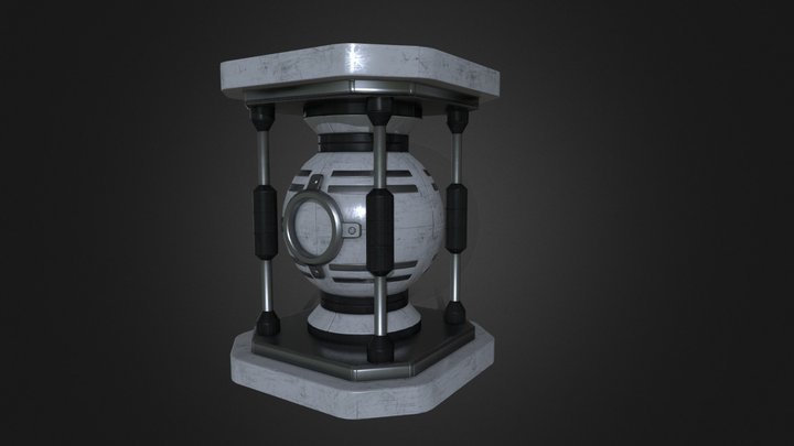 Spaceschmogue Reactor 3D Model