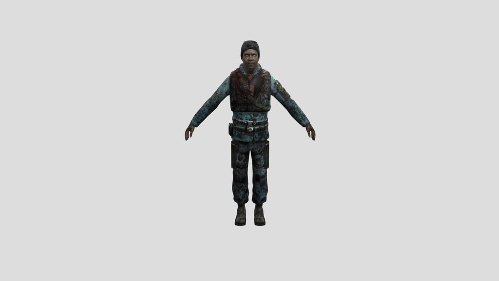 Male_03 Bloody