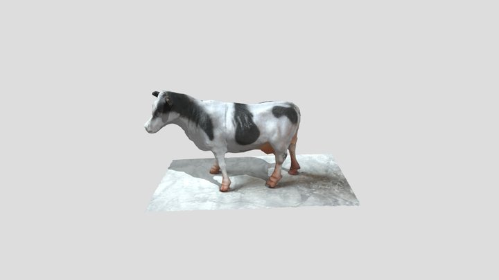 Cow 3D Model