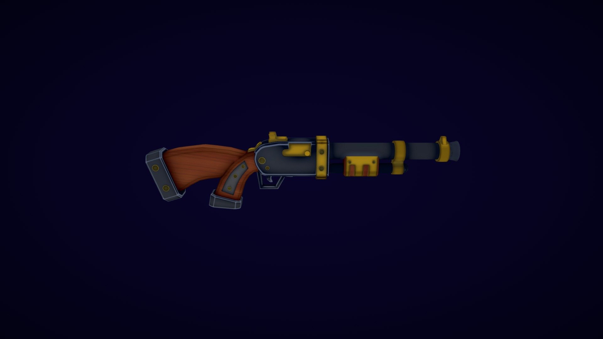 Stylized Shotgun