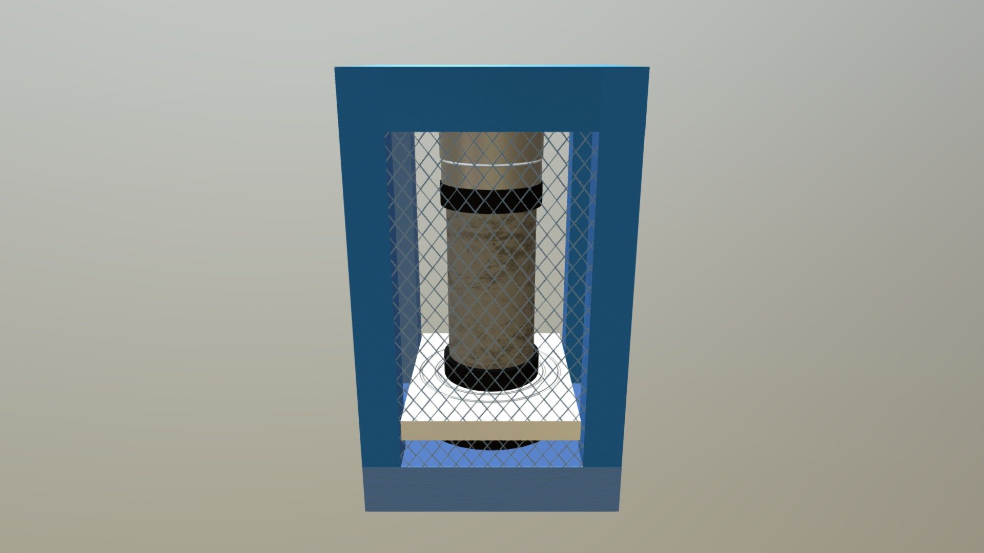 Simple Concrete Compression Machine
