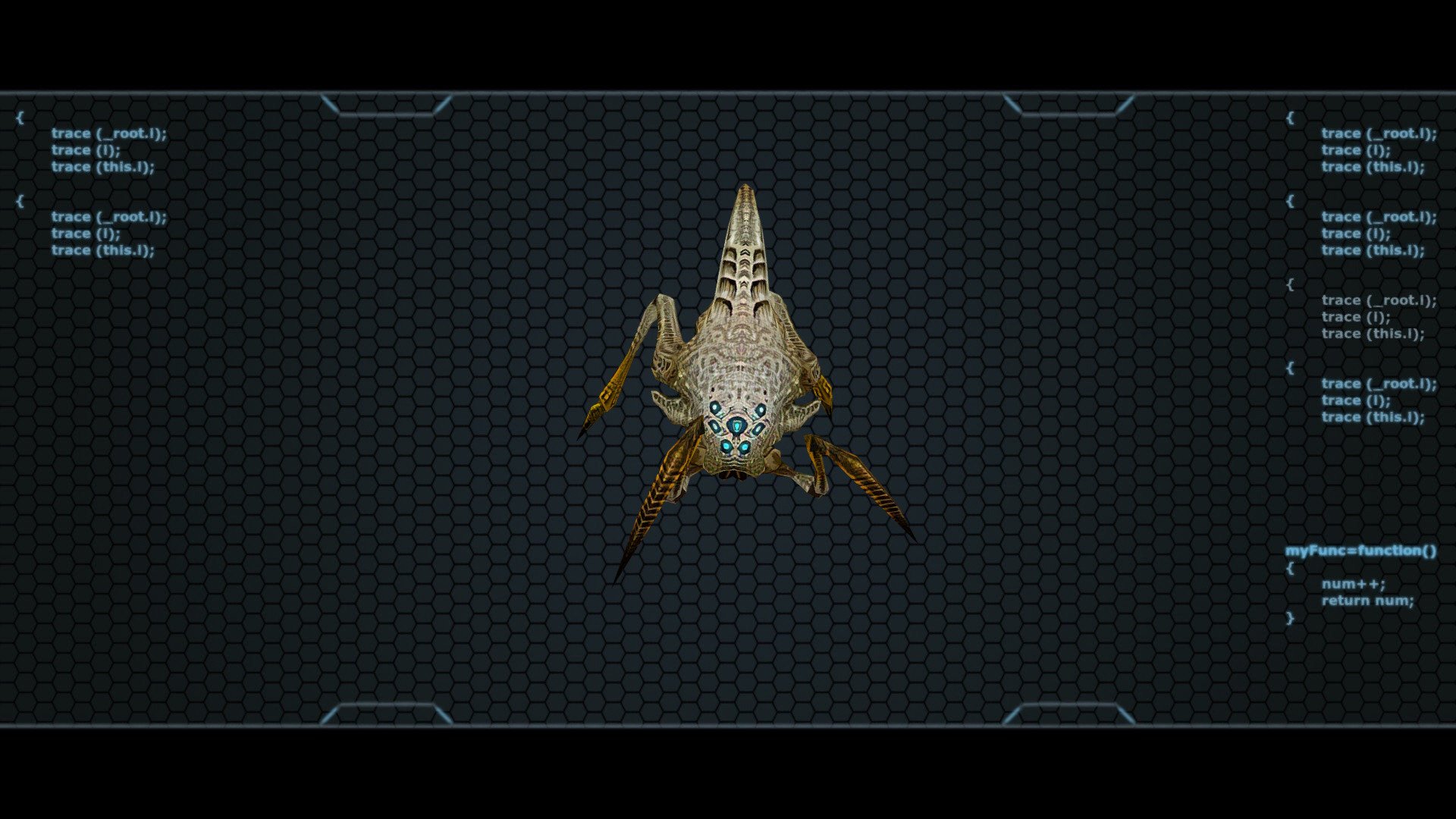 Creatures>Aether>Ground>Predators>Alpha Splinter - Download Free 3D ...