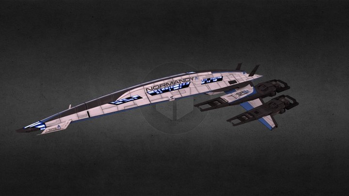 Normandy SR-3 3D Model