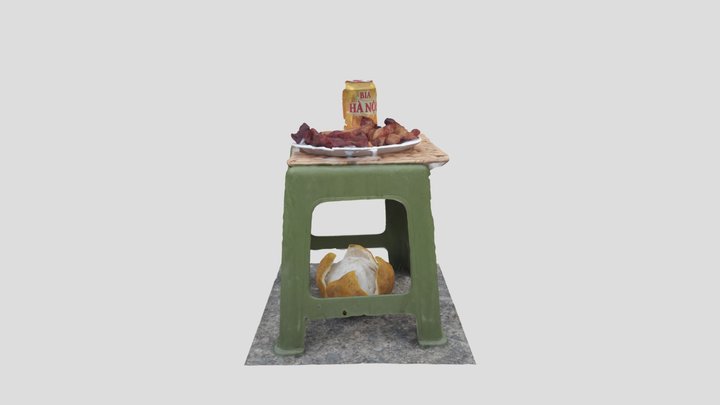 Thitnuong 3D Model