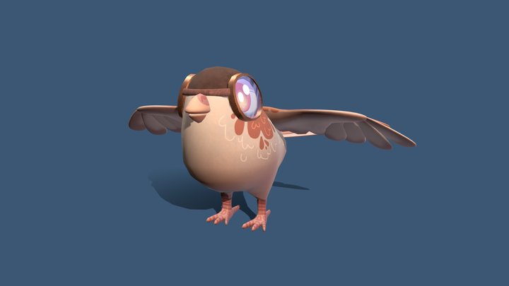 Lulu 3D Model